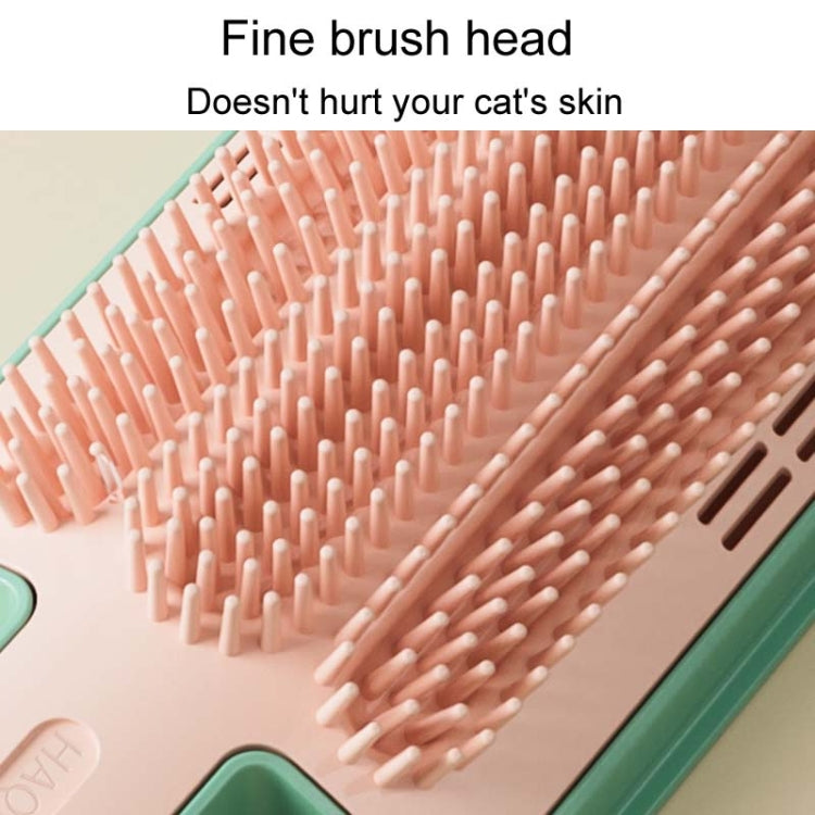 Cats Corner Self-Exciting Ice-Cream Scrubber Pet Massage Brush Toy, Simple Model, Feather Model, Peppermint Ball Model