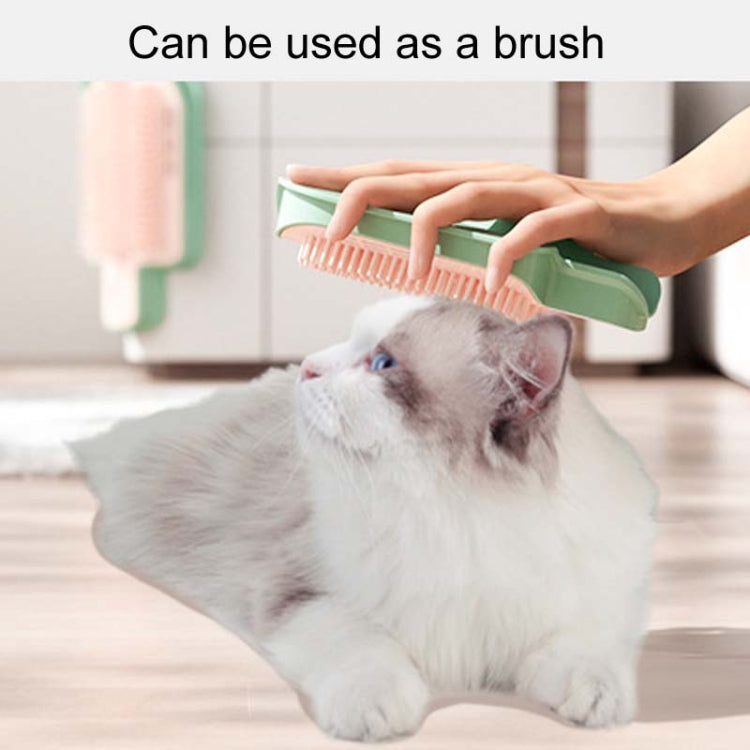 Cats Corner Self-Exciting Ice-Cream Scrubber Pet Massage Brush Toy, Simple Model, Feather Model, Peppermint Ball Model