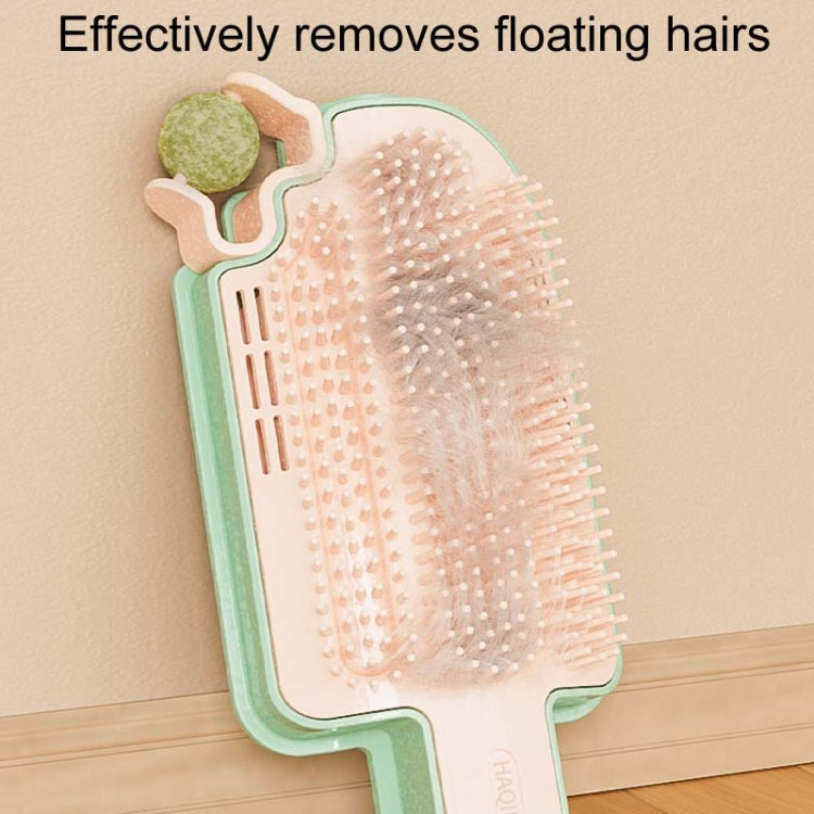 Cats Corner Self-Exciting Ice-Cream Scrubber Pet Massage Brush Toy, Simple Model, Feather Model, Peppermint Ball Model