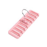 Belt Hanger Scarf Tie Rack Holder For Wardrobe Closet Storage Organizer, Small Green, Small Blue, Small Pink, Large Black, Large White, Large Coffee