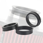 Car Modified Air Filter Reducer Rubber Ring, 76mm To 60mm, 76mm To 63.5mm, 76mm To 70mm