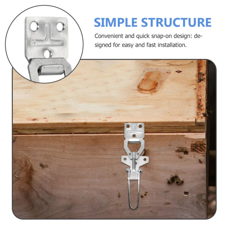 Beehive Buckle Connector Bee Box Anti-theft Fastener Beekeeping Tools