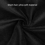 For Audio-Technica AT-LP60XBT Flannel Dust Cover Vinyl Record Player Elastic Band Case, Dust Cover