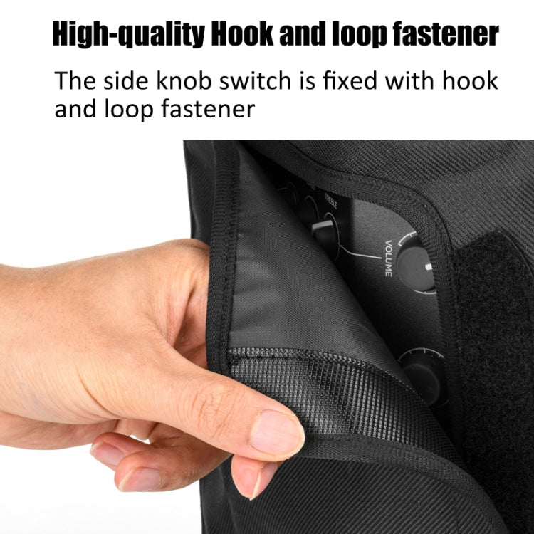 For Bose S1 Pro Speaker Protective Cover Twill Nylon Dust-proof Case, For Bose S1 Pro Cover