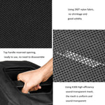 For Bose S1 Pro Speaker Protective Cover Twill Nylon Dust-proof Case, For Bose S1 Pro Cover