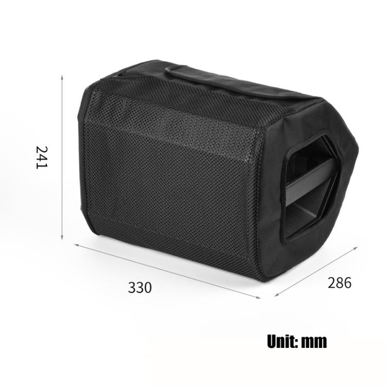 For Bose S1 Pro Speaker Protective Cover Twill Nylon Dust-proof Case, For Bose S1 Pro Cover