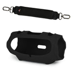 For JBL Xtreme 4 Speaker Silicone Case with Decompression Carrying Strap Portable Protective Shell, With Handle Black, With Handle Blue, With Handle Green