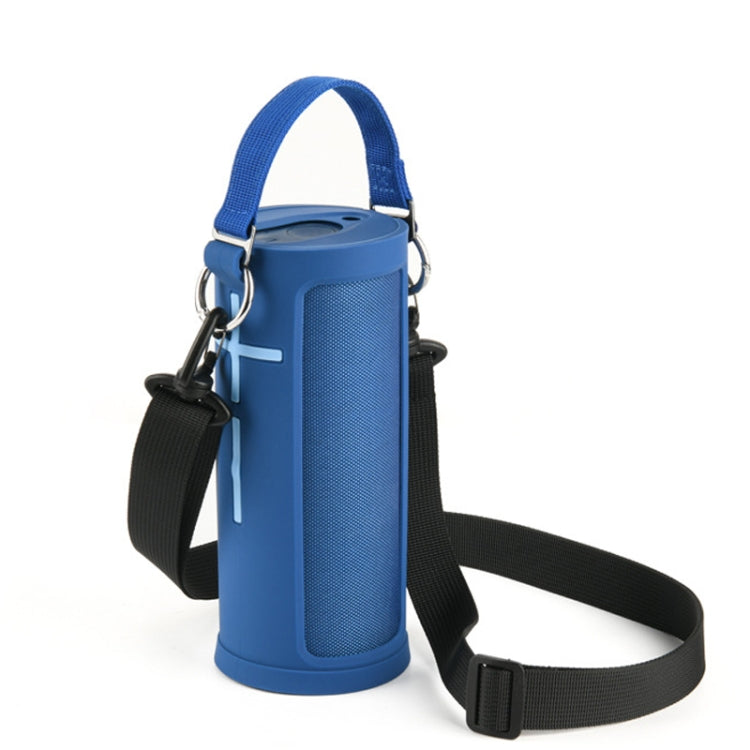 For Ultimate Ears MEGABOOM 3 Speaker Silicone Case with Detachable Shoulder Strap