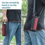 For Ultimate Ears MEGABOOM 3 Speaker Silicone Case with Detachable Shoulder Strap