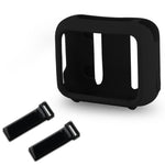 For JBL Go 4 Speaker Silicone Cover With Fixing Strap for Bike Golf Cart