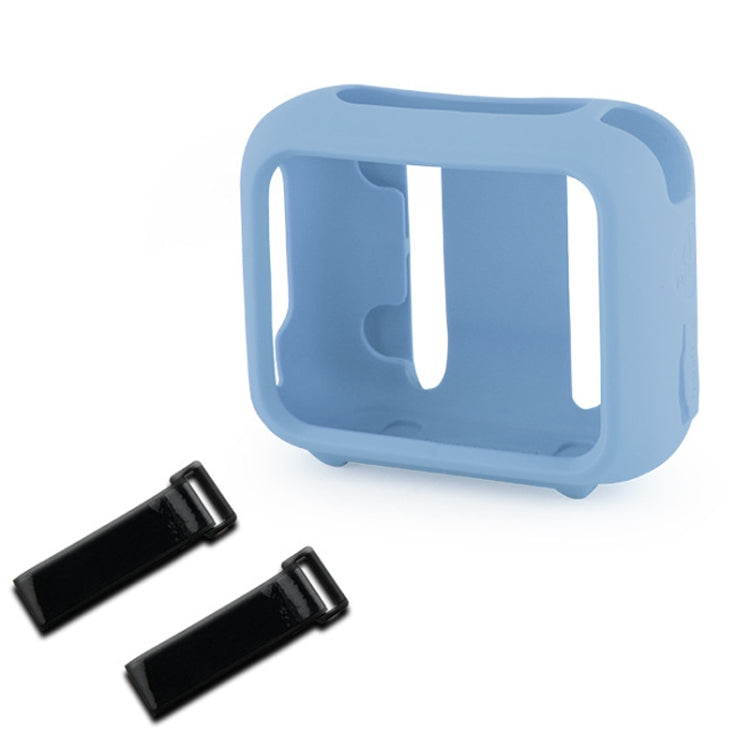 For JBL Go 4 Speaker Silicone Cover With Fixing Strap for Bike Golf Cart
