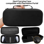 For PS Portal Game Consoles EVA Shockproof Waterproof Storage Bag