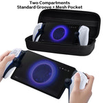 For PS Portal Game Consoles EVA Shockproof Waterproof Storage Bag