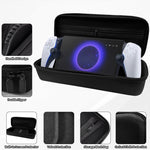For PS Portal Game Consoles EVA Shockproof Waterproof Storage Bag