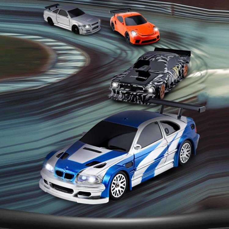 1:43 Full Scale Mini 4WD Drifting Charging Remote Control Car, 4301 Black Mustang, 4302 Blue M3, 4303 Orange 911, 4304 Silver GTR, 4301G Black Mustang With Gyroscope, 4302G Blue M3 With Gyroscope, 4303G Orange 911 With Gyroscope                        ...