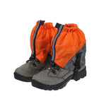 AOTU AT8917 1pair With Reflective Strip Outdoor Mountaineering Hiking Snowproof Footwear Desert Sandproof Shoe Covers