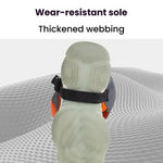 AOTU AT8917 1pair With Reflective Strip Outdoor Mountaineering Hiking Snowproof Footwear Desert Sandproof Shoe Covers