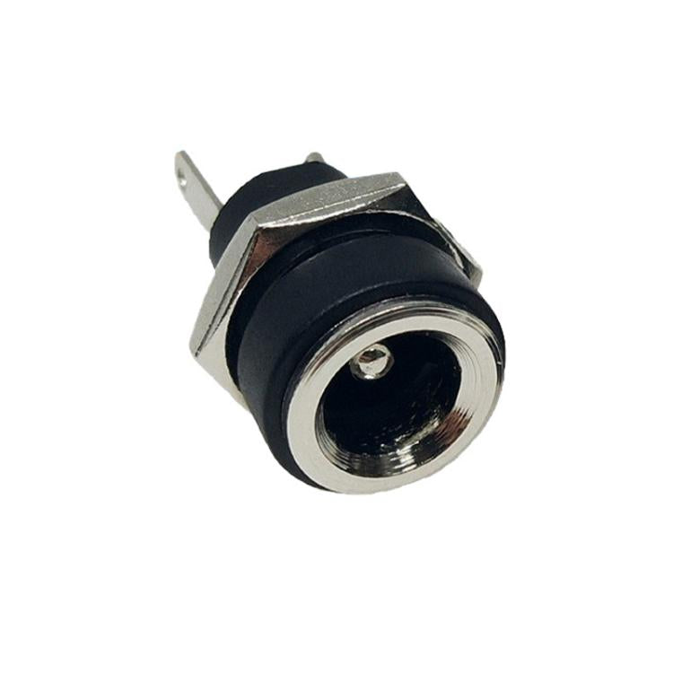 30 قطعة مقبس طاقة أنثى DC لمعدات إلكترونية مع صمولة، DC5.5x2.1MM، نحاس كامل DC5.5x2.1MM، DC5.5x2.5MM، DC3.5x1.3MM