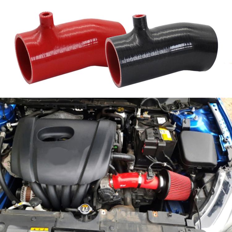 For Mazda 3 / 6 / CX-4 / Axela Car High Flow Cold Air Intake Filter, 1.5L-60-BK, 1.5L-60-RD, 2.0L-70-BK, 2.0L-70-RD, 2.5L-76-BK, 2.5L-76-RD
