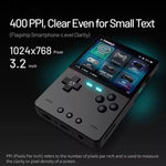 Console de poche portable TRIMUI BRICK, open source, sans fil Bluetooth, HD, rétro arcade, sans carte mémoire, 64 Go, 128 Go, 256 Go