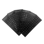 Laptop Keyboard Sticker, Ukraine, Turkish, Swedish, Polish, Farsi