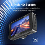 4K+1080P Driving Recorder Dual Front & Rear Recording WIFI Reversing Images