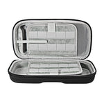 Sacoche de rangement rigide portable pour Nintendo Switch / Switch OLED, version prise US, version prise UE