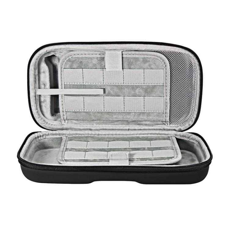 Sacoche de rangement rigide portable pour Nintendo Switch / Switch OLED, version prise US, version prise UE