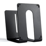 Metal Desktop Speaker Stand Vibration Damping Tilted Studio Monitor Speaker Bracket, ESL-004 Black