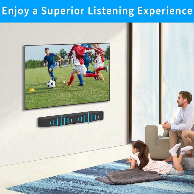 Metal Wall Mount Sound Bar Bracket for Sonos Beam Gen 2 / Gen 1, SON-G2C