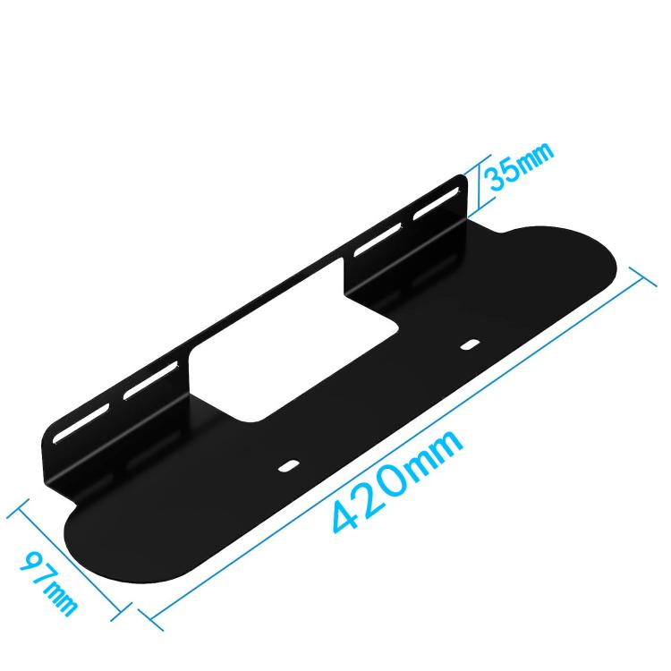 Metal Wall Mount Sound Bar Bracket for Sonos Beam Gen 2 / Gen 1, SON-G2C