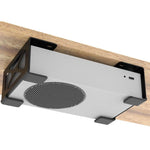 Support de rangement sous bureau pour Xbox One S/X et Xbox 360