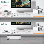 Support de rangement sous bureau pour Xbox One S/X et Xbox 360