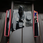 3311 2-in-1 Car Seat Gap Storage Box Gap Plug Strip Car Supplies