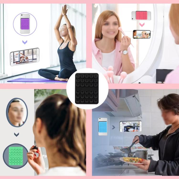 Double-sided Silicone Suction Cup Strongly Fixed Mobile Phone Holder