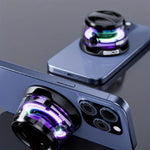 G200 Magnetic Bluetooth TWS Mini Speaker Subwoofer With Colorful Atmosphere Light, G200