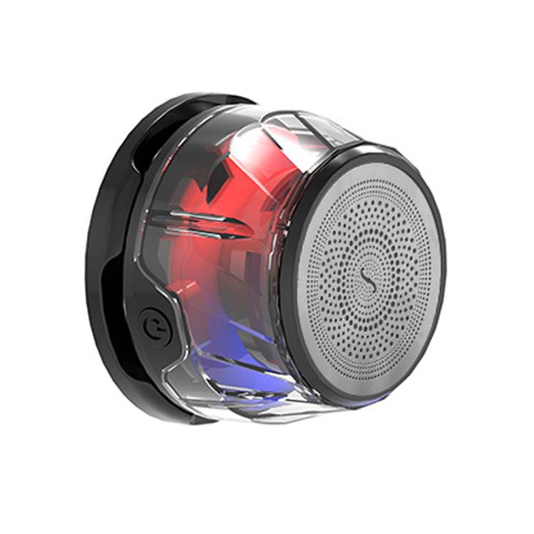 RK-C250 Portable RGB Atmosphere Light Magnetic Bluetooth Speaker with Wireless Charging Function, RK-C250