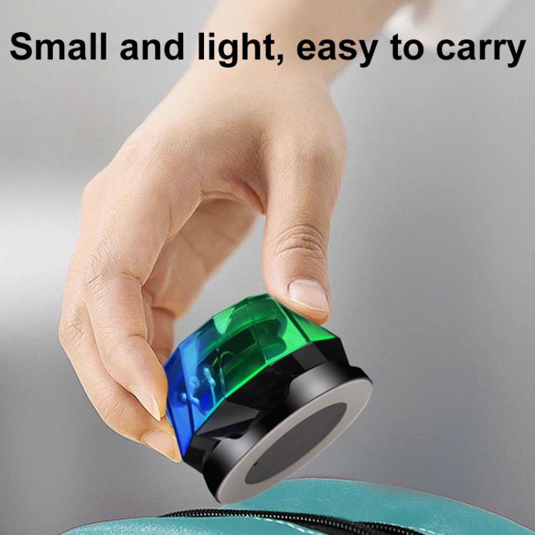 RK-C250 Portable RGB Atmosphere Light Magnetic Bluetooth Speaker with Wireless Charging Function, RK-C250