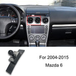 For Mazda Left Driving Car-Mounted Special Mobile Phone Navigation Bracket Base, 04-15 Mazda 6, 09-15 RuiYi, 13-14 CX-5, 14-15 Atenza, 14-19 Axela, 15 CX-5, 16-18 CX-4, 17-19 Atenza, 17-22 CX-5/CX-8, 20-21 Atenza, 20-22 CX-30, 20-22 Axela, 20-23 CX-4  ...