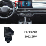 For Honda Left-hand Drive Car-Mounted Mobile Phone Navigation Holder Base, 04-07 Odyssey, 04-07 7th Generation Accord, 06-09 Civic, 07-11 CRV, 08-13 8th Generation Accord/11-12 Crosstour Center Console Knob, 08-13 8th Generation Accord/11-12 Crosstour ...