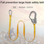 XINDA XDD9304 Outdoor Aerial Work Protection Belt Industrial Safety Belt With Hook, 1.8m