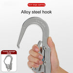 XINDA XDD9304 Outdoor Aerial Work Protection Belt Industrial Safety Belt With Hook, 1.8m