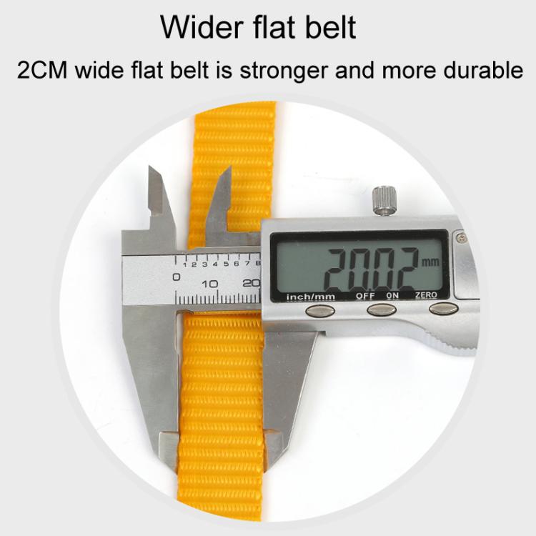 XINDA XDD9304 Outdoor Aerial Work Protection Belt Industrial Safety Belt With Hook, 1.8m