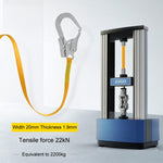 XINDA XDD9304 Outdoor Aerial Work Protection Belt Industrial Safety Belt With Hook, 1.8m