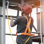 XINDA XDD9304 Outdoor Aerial Work Protection Belt Industrial Safety Belt With Hook, 1.8m