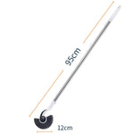 Fish Tank Brush Long Handle Cleaning Algae Removal Tool Inner Wall Cleaning Fish Tank Brush, 95cm, 125cm, 157cm