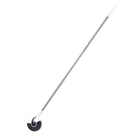 Fish Tank Brush Long Handle Cleaning Algae Removal Tool Inner Wall Cleaning Fish Tank Brush, 95cm, 125cm, 157cm