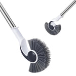 Fish Tank Brush Long Handle Cleaning Algae Removal Tool Inner Wall Cleaning Fish Tank Brush, 95cm, 125cm, 157cm