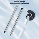 Fish Tank Brush Long Handle Cleaning Algae Removal Tool Inner Wall Cleaning Fish Tank Brush, 95cm, 125cm, 157cm