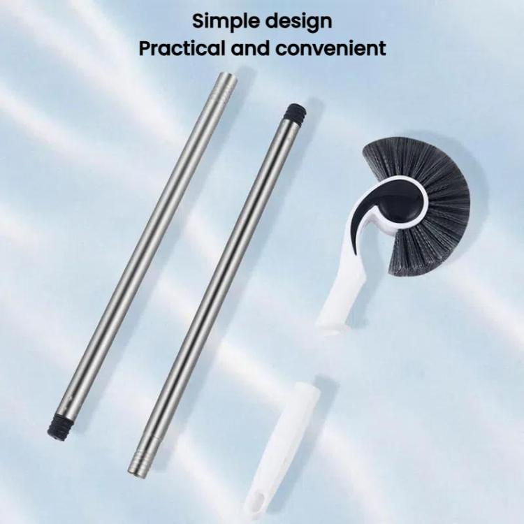 Fish Tank Brush Long Handle Cleaning Algae Removal Tool Inner Wall Cleaning Fish Tank Brush, 95cm, 125cm, 157cm